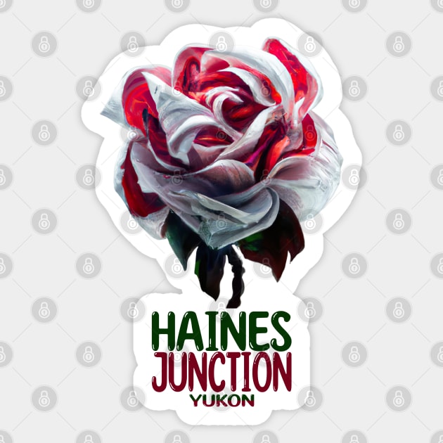 Haines Junction Sticker by MoMido